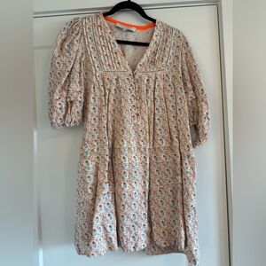 Hunter Bell Multicolor Patterned Dress